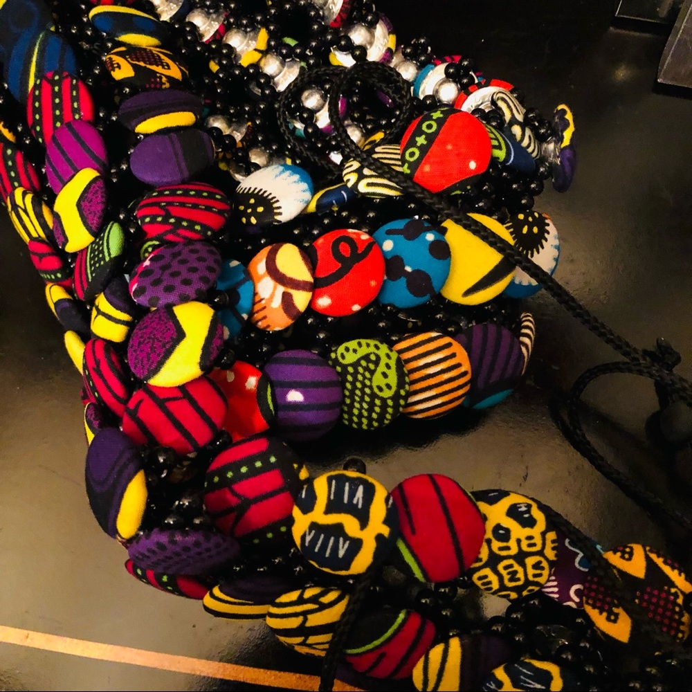 Authentic African Button Belt - Picture 8 of 15